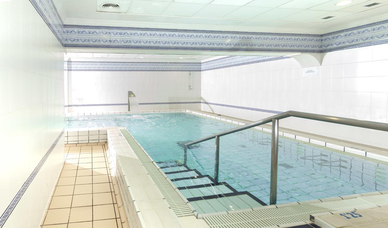 Balneario De Manzanera El Paraiso מראה חיצוני תמונה